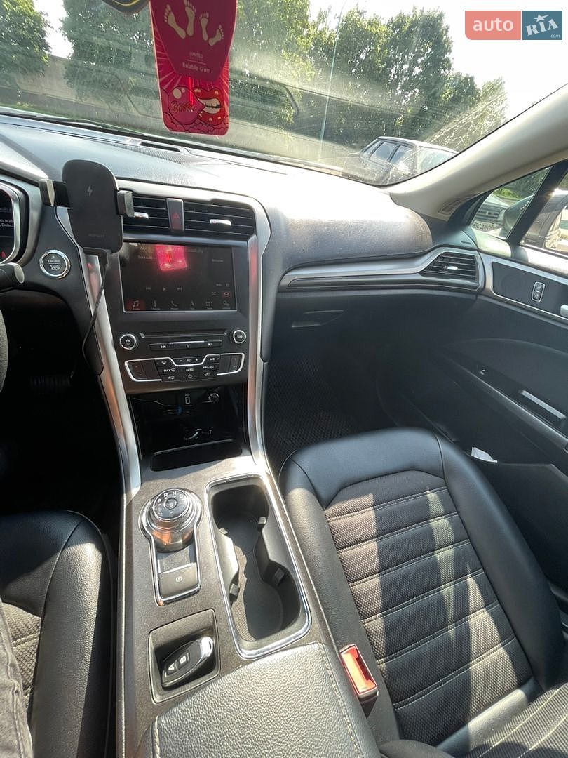 Ford Fusion 2017 VIN 3FA6P0H98HR413939 фото оголошення 12 з 14