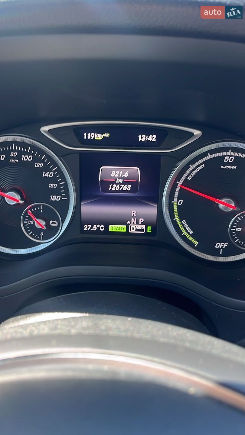 Mercedes-Benz B-Class 2015 VIN WDD2428901J005832 фото оголошення 2 з 13