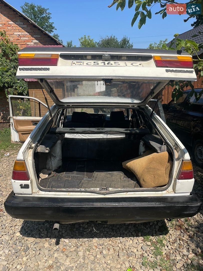 Volkswagen Passat 1986 VIN WVWZZZ32ZGE093075 фото оголошення 73 з 80