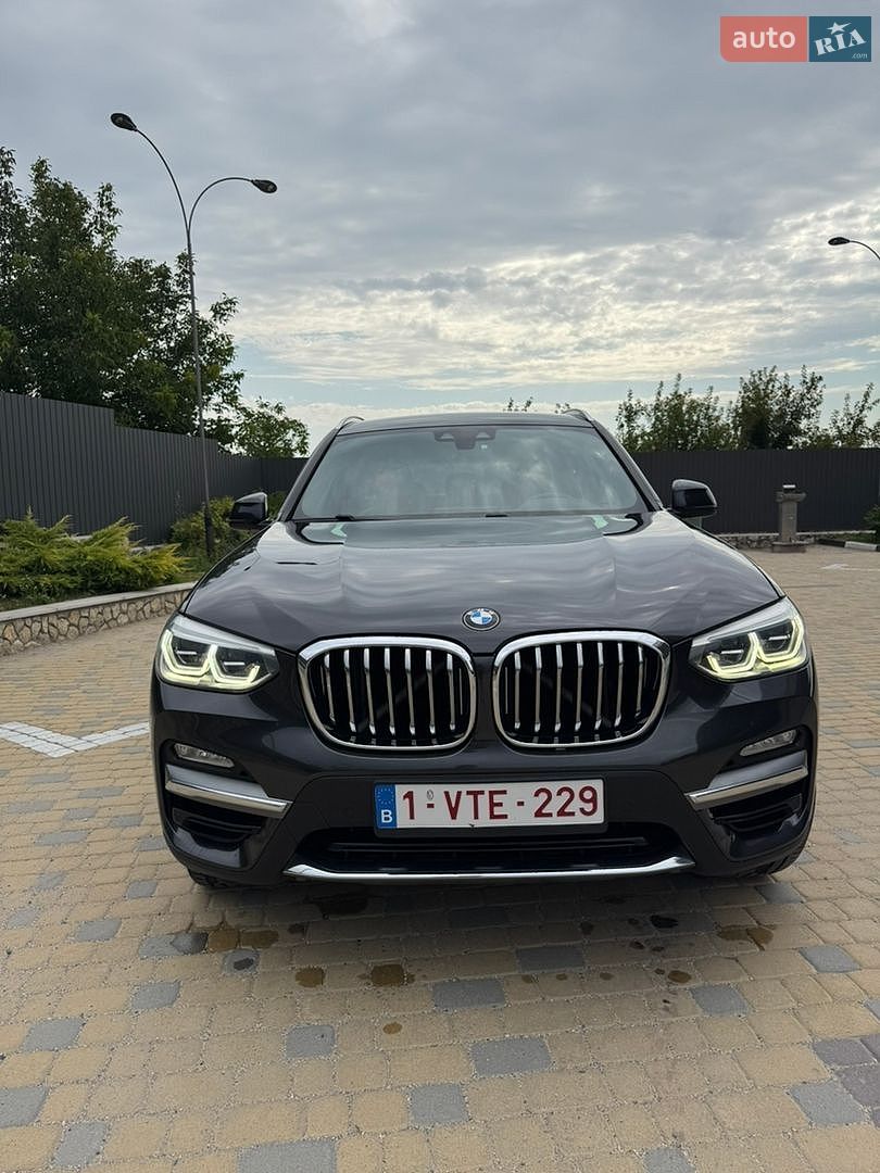 BMW X3 2018 VIN WBATX31030LC28372 фото оголошення 9 з 25