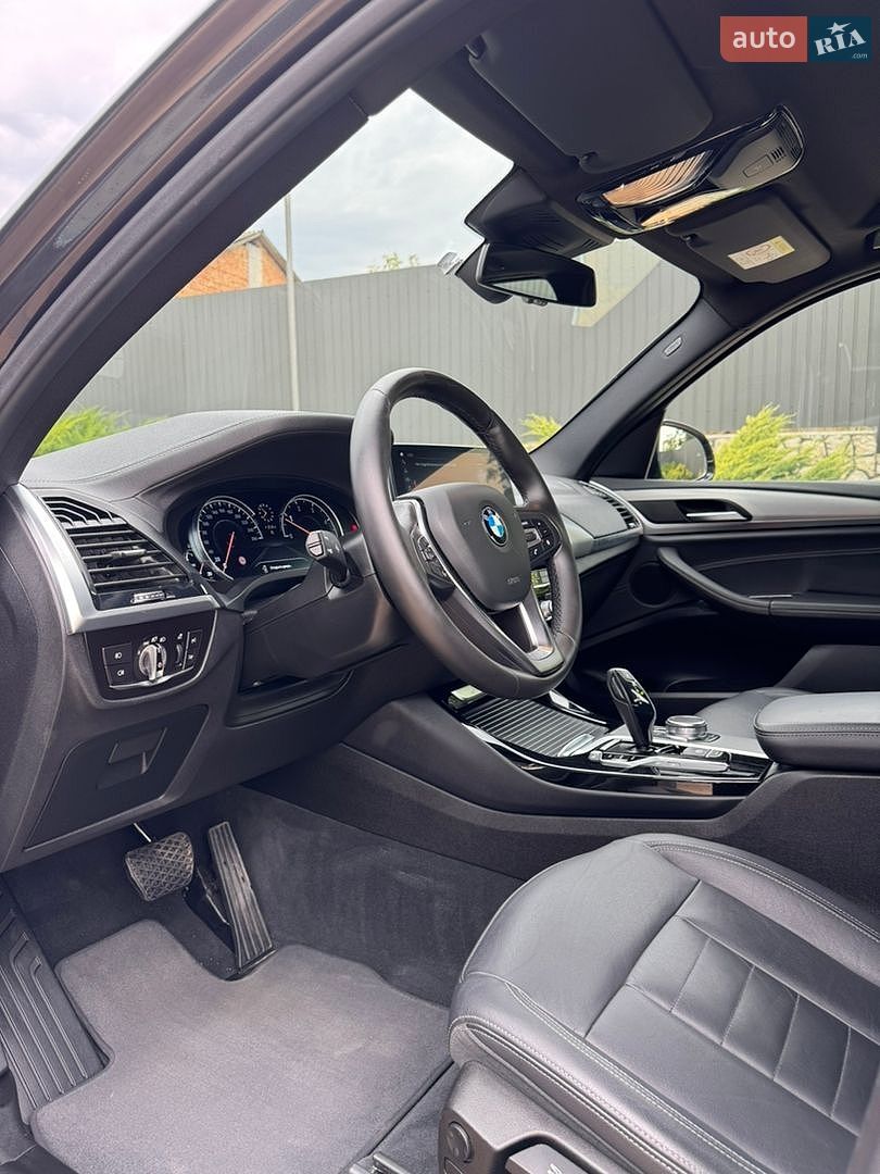 BMW X3 2018 VIN WBATX31030LC28372 фото оголошення 11 з 25