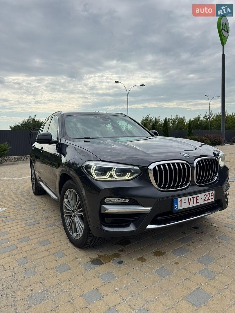BMW X3 2018 VIN WBATX31030LC28372 фото оголошення 8 з 25