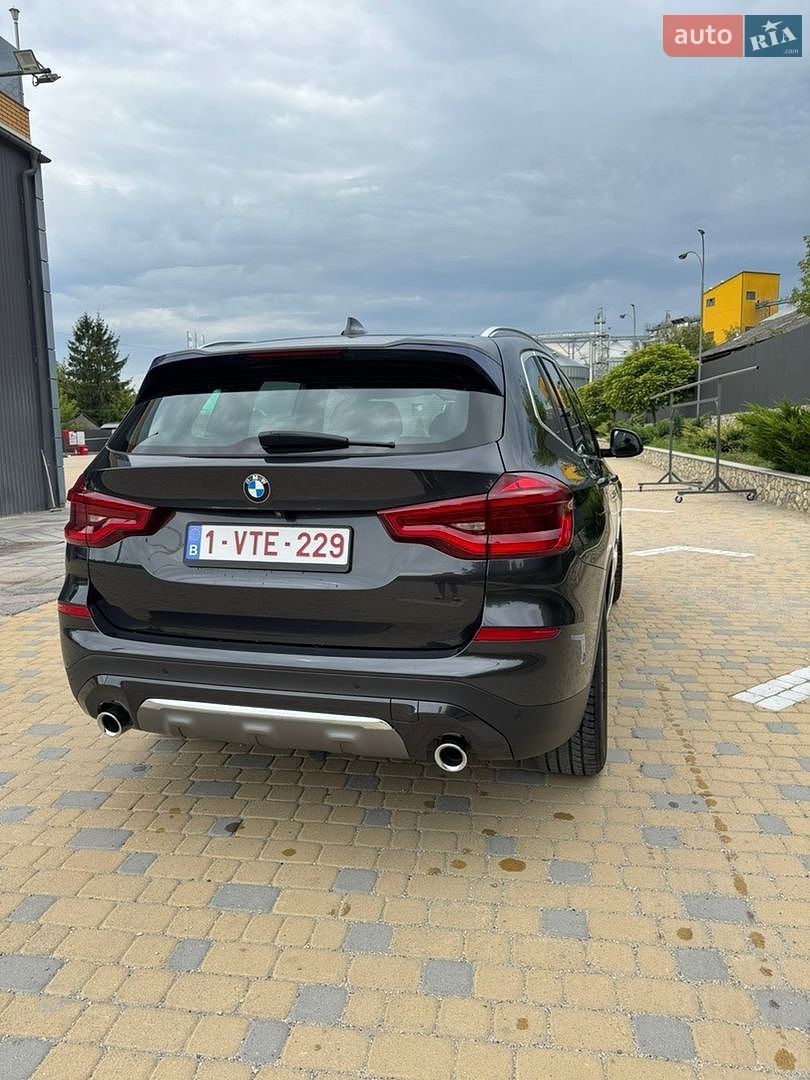 BMW X3 2018 VIN WBATX31030LC28372 фото оголошення 6 з 25