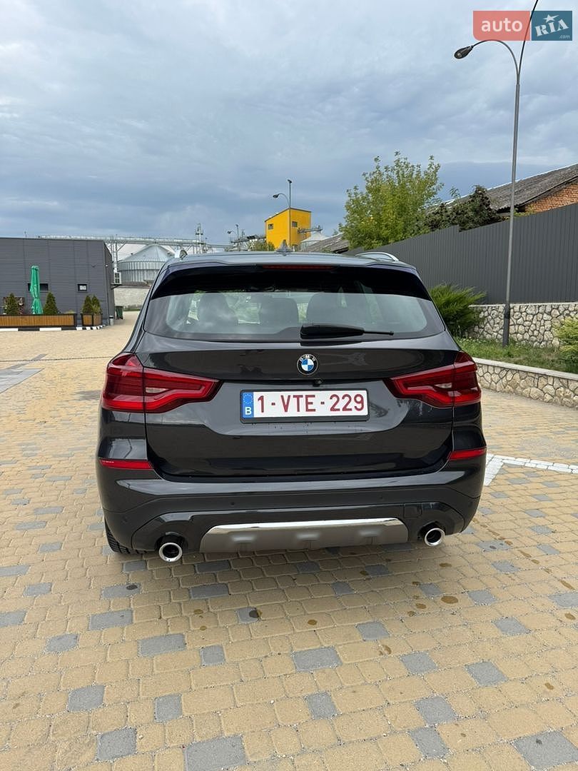 BMW X3 2018 VIN WBATX31030LC28372 фото оголошення 5 з 25