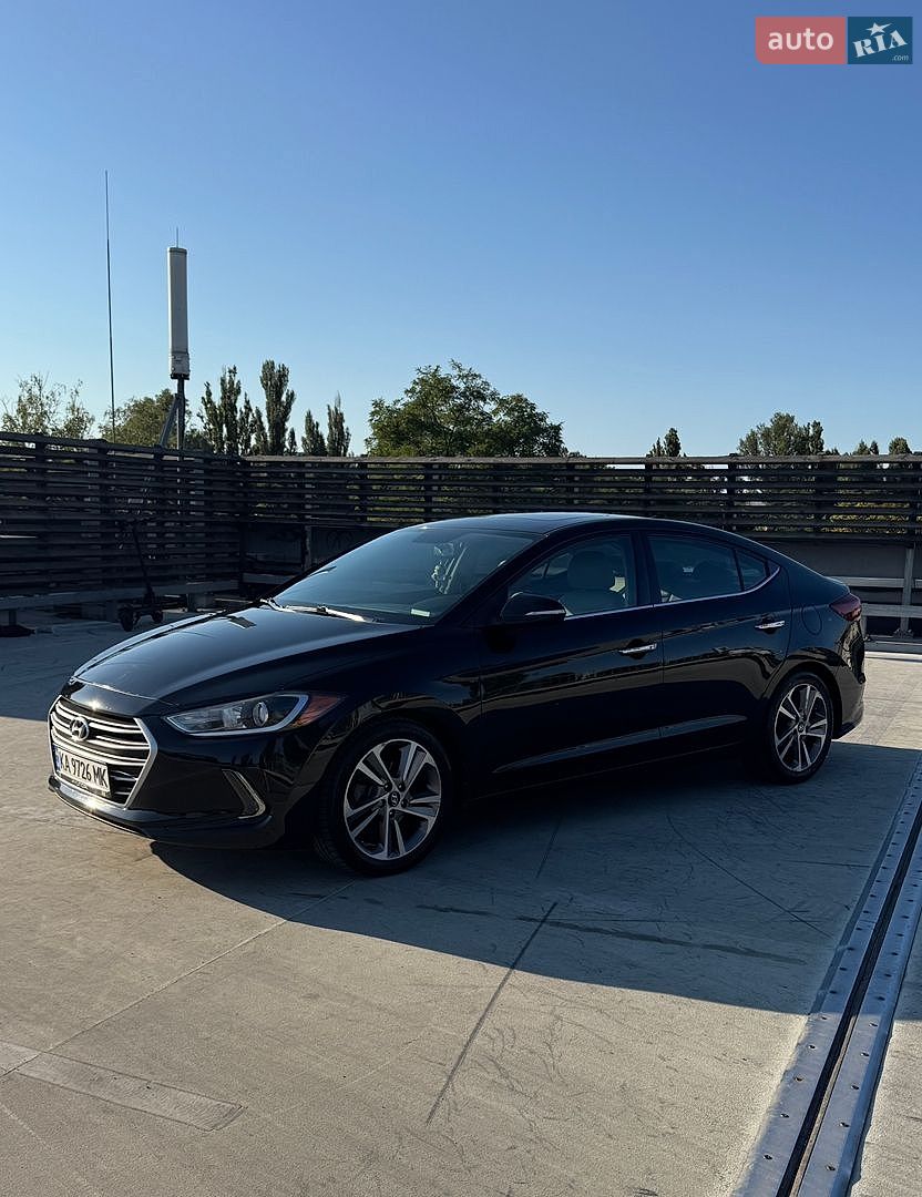 Hyundai Elantra 2016 VIN 5NPD84LFXHH037203 фото оголошення 2 з 11