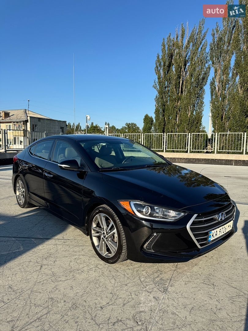 Hyundai Elantra 2016 VIN 5NPD84LFXHH037203 фото оголошення 3 з 11