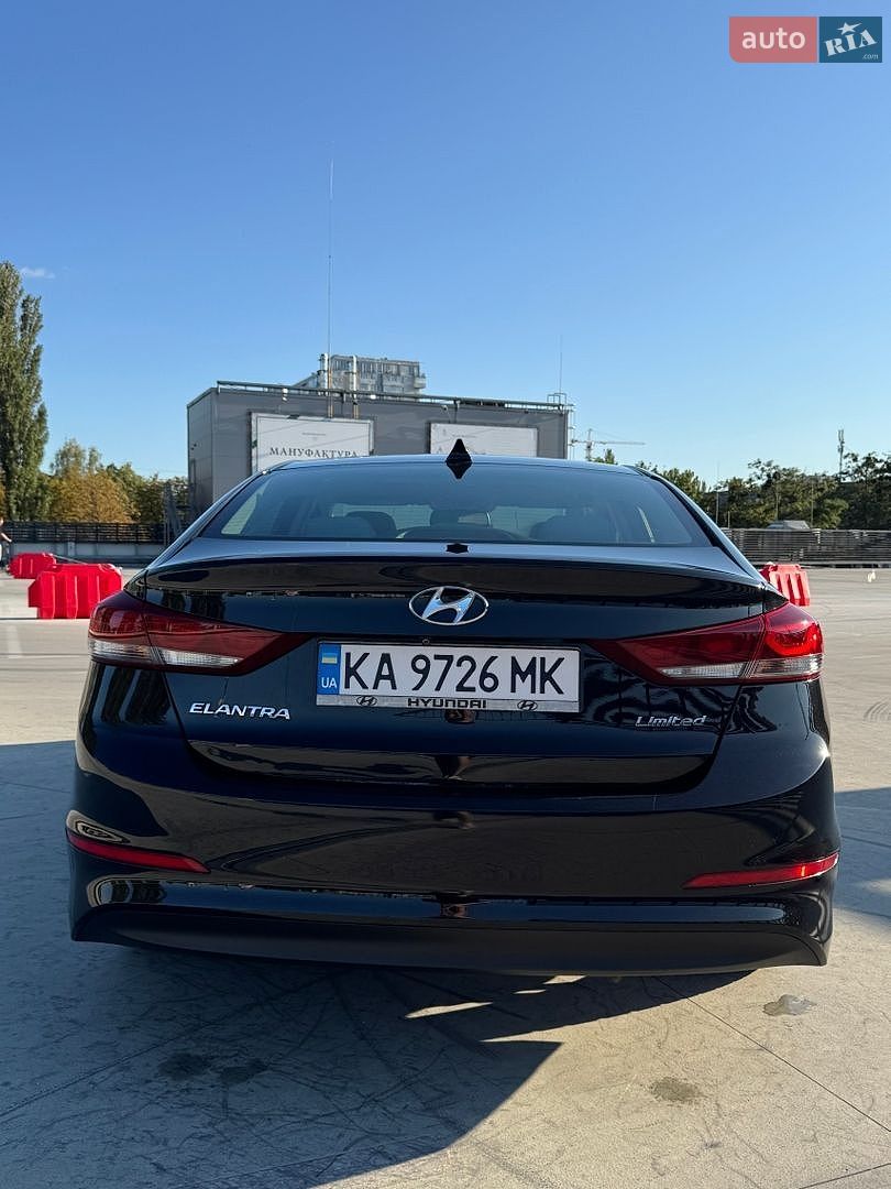 Hyundai Elantra 2016 VIN 5NPD84LFXHH037203 фото оголошення 5 з 11