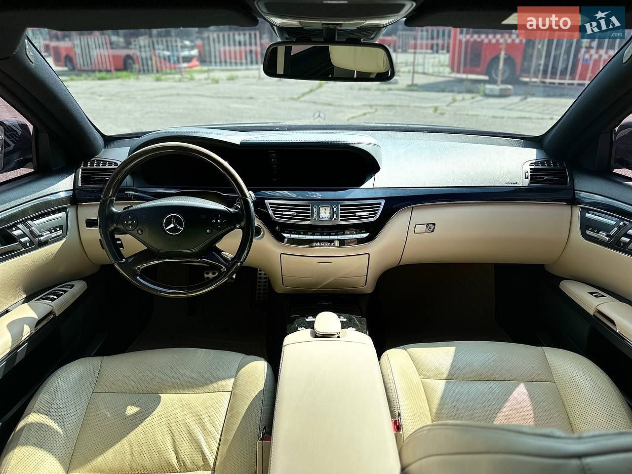 Mercedes-Benz S-Class 2010 VIN WDD2211861A362840 фото оголошення 16 з 19