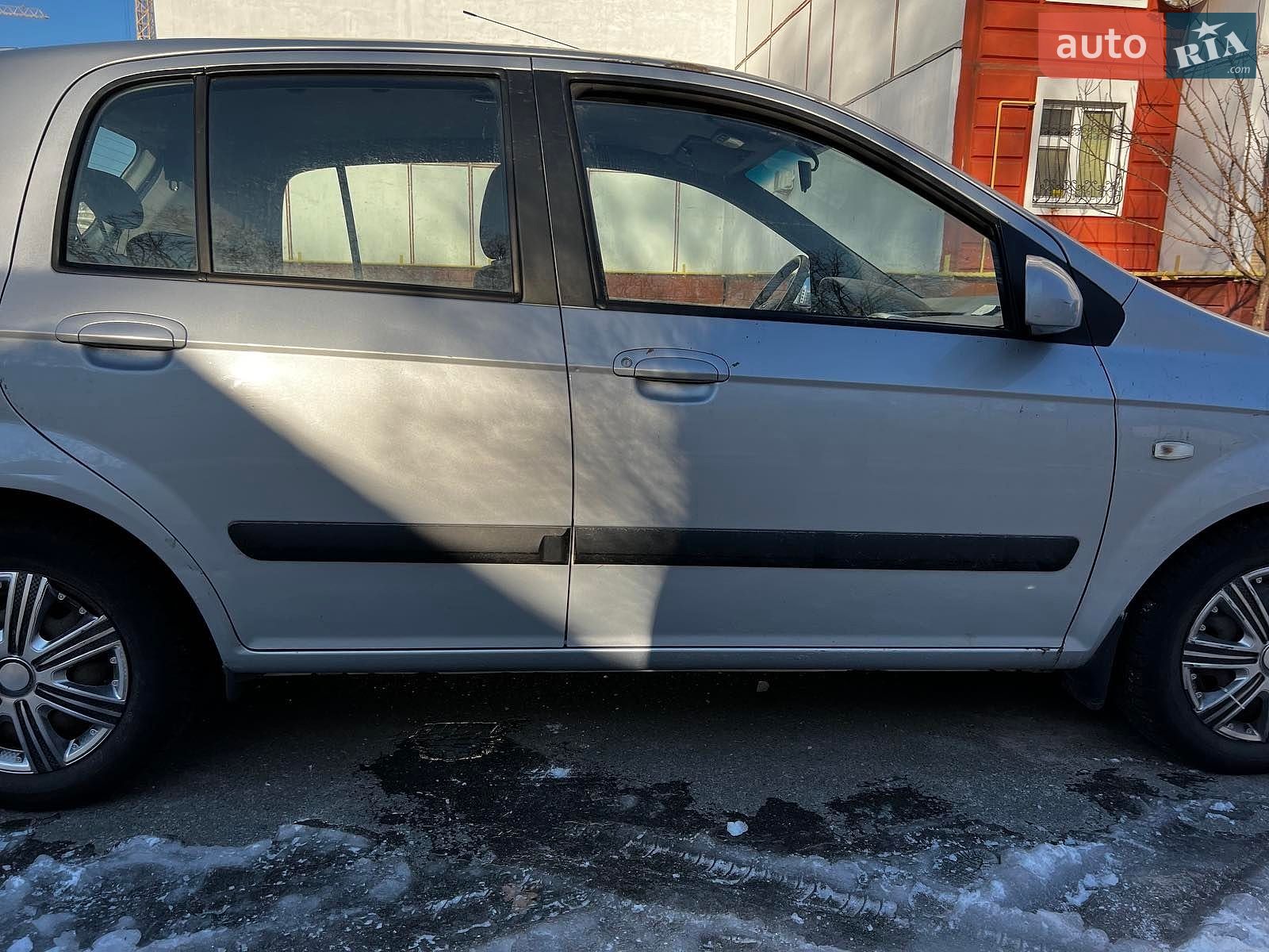 Hyundai Getz 2006 VIN KMHBT51DP6U587146 фото оголошення 2 з 10