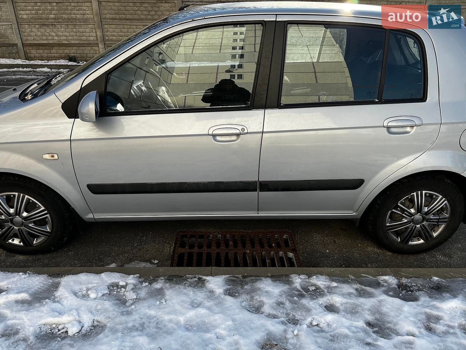 Hyundai Getz 2006 VIN KMHBT51DP6U587146 фото оголошення 4 з 10