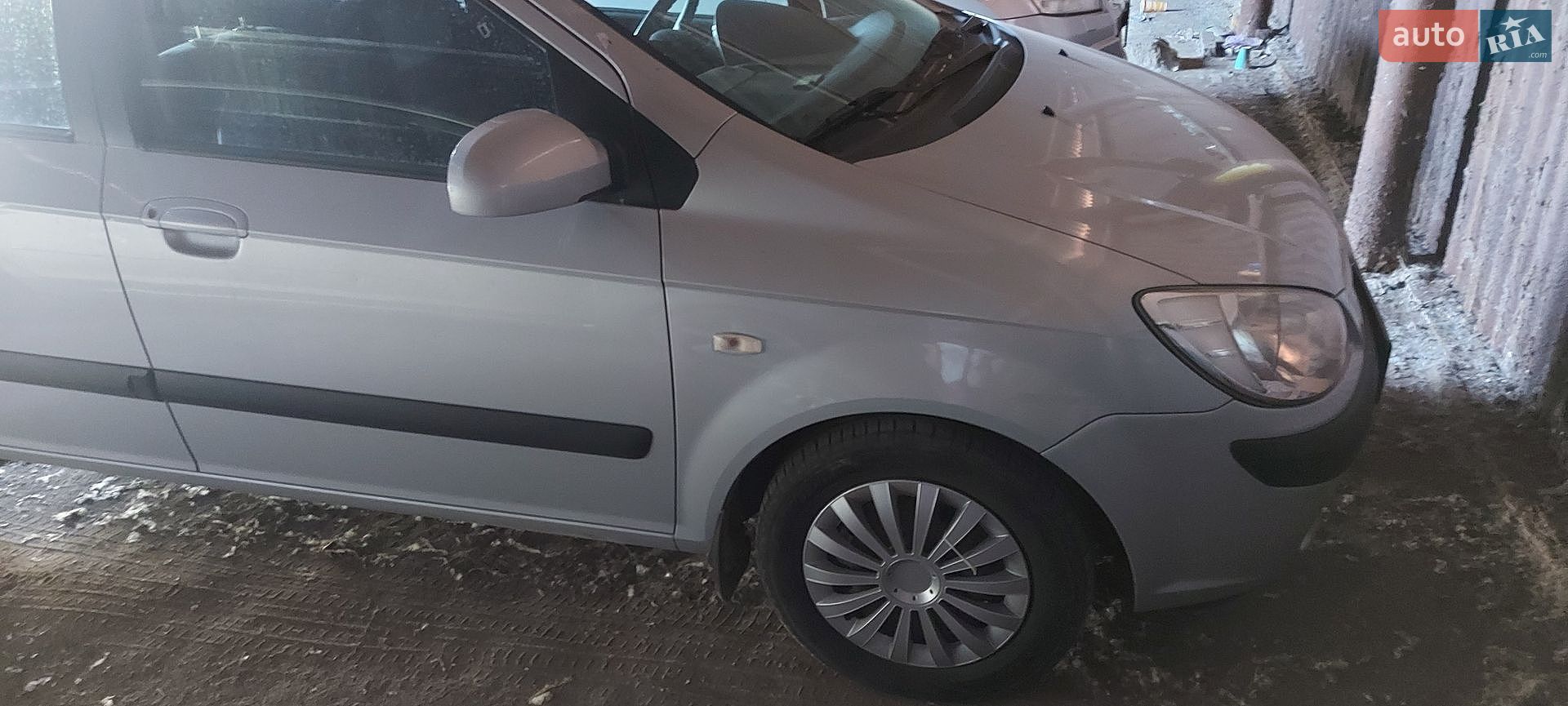 Hyundai Getz 2006 VIN KMHBT51DP6U587146 фото оголошення 6 з 10