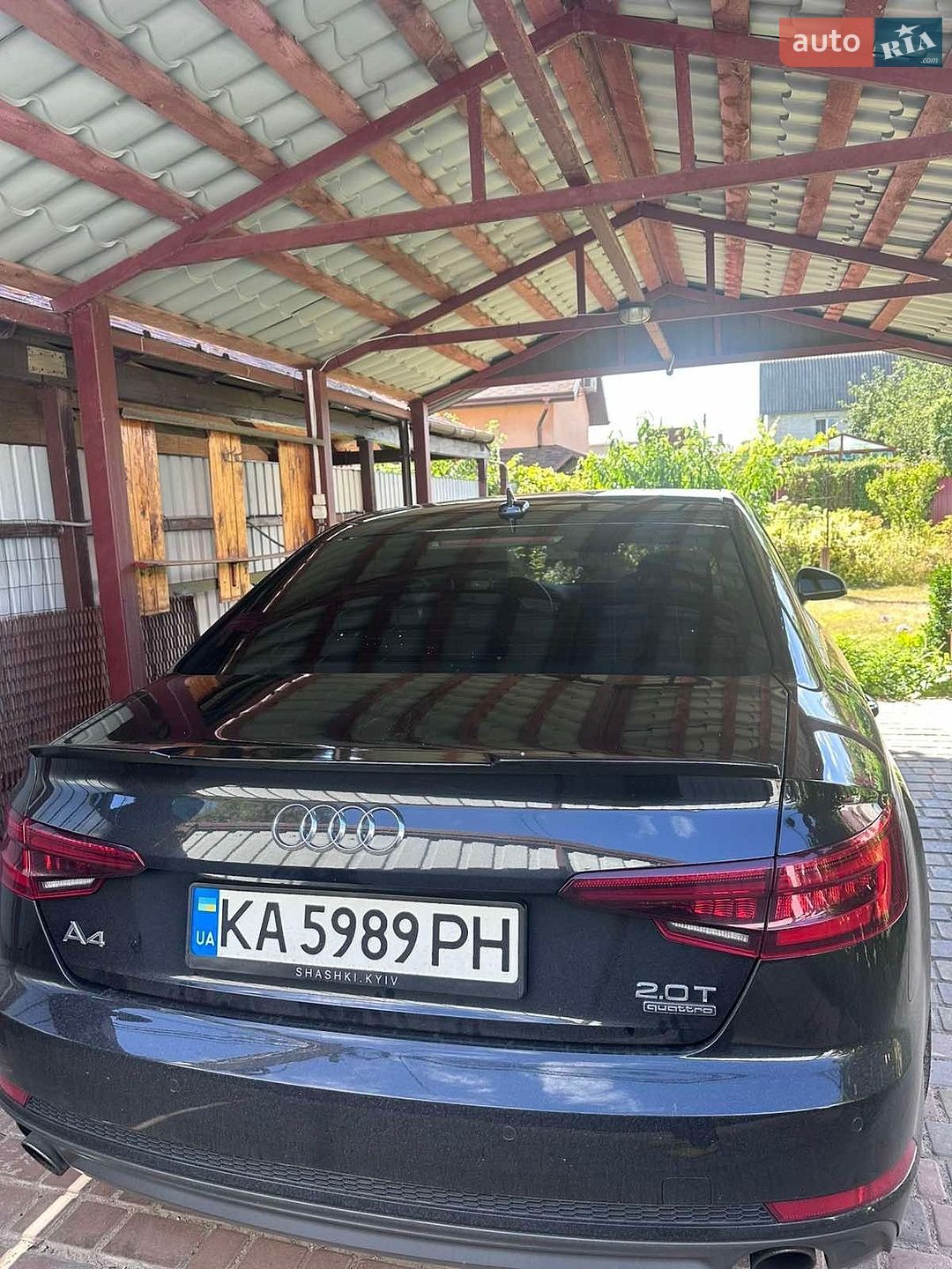 Audi A4 2018 VIN WAUENAF45JA181838 фото оголошення 9 з 19