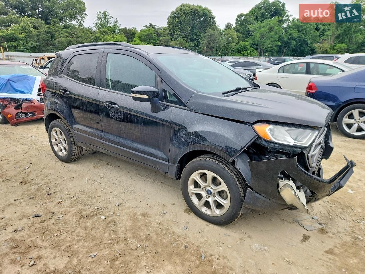 Ford EcoSport 2020 VIN MAJ6S3GL6MC395995 фото оголошення 2 з 13