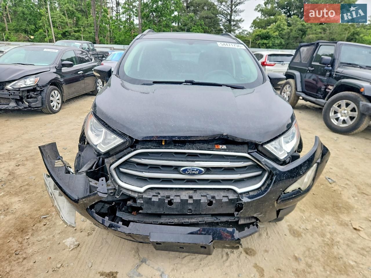 Ford EcoSport 2020 VIN MAJ6S3GL6MC395995 фото оголошення 3 з 13