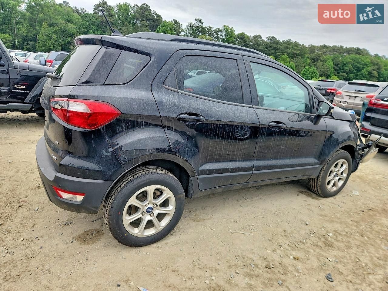 Ford EcoSport 2020 VIN MAJ6S3GL6MC395995 фото оголошення 4 з 13