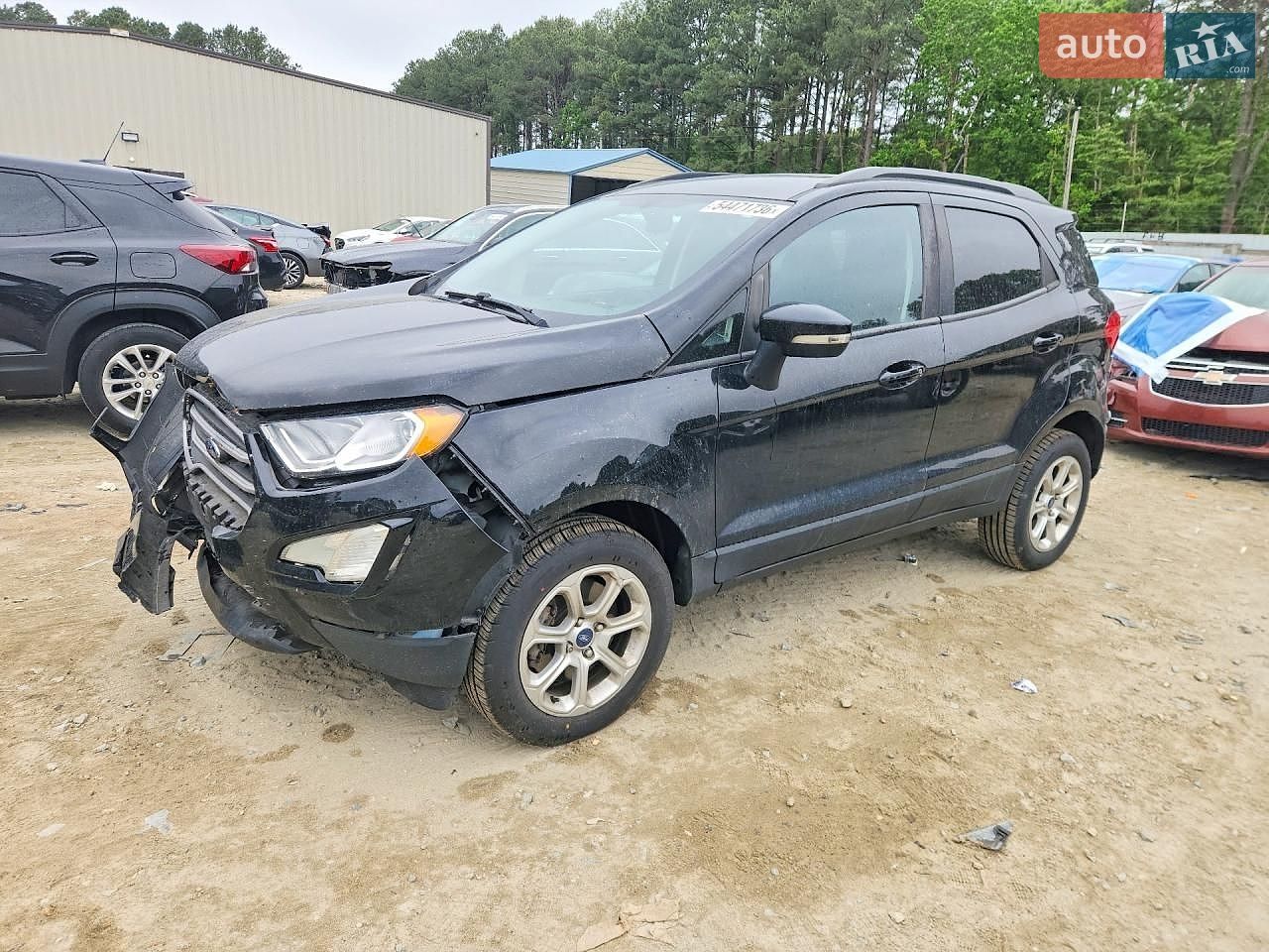Ford EcoSport 2020 VIN MAJ6S3GL6MC395995 фото оголошення 5 з 13