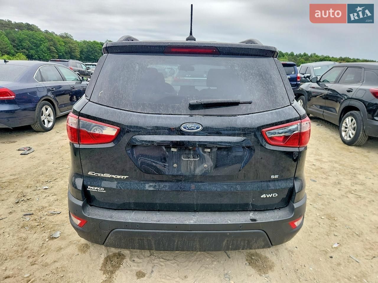 Ford EcoSport 2020 VIN MAJ6S3GL6MC395995 фото оголошення 8 з 13