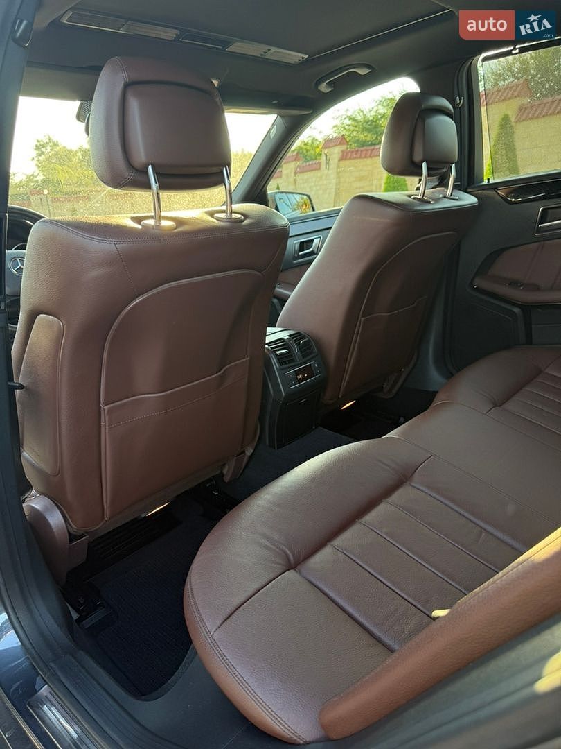 Mercedes-Benz E-Class 2015 VIN WDD2120111B305810 фото оголошення 5 з 11