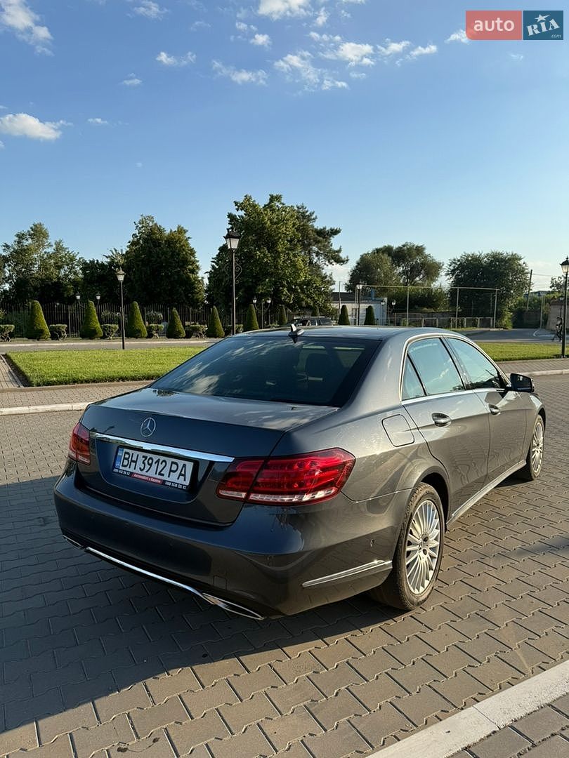 Mercedes-Benz E-Class 2015 VIN WDD2120111B305810 фото оголошення 10 з 11