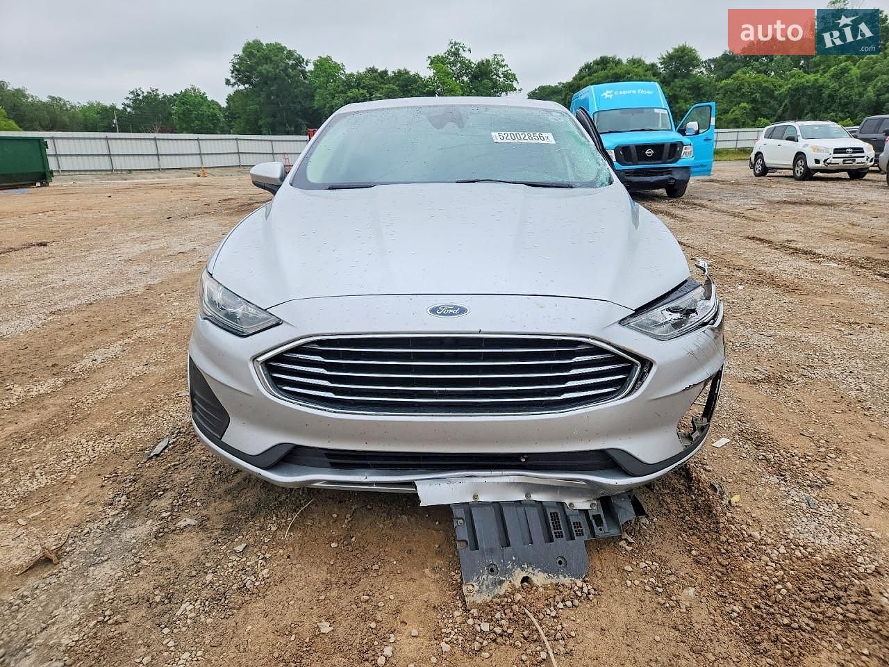 Ford Fusion 2018 VIN 3FA6P0LU4KR106321 фото оголошення 2 з 12