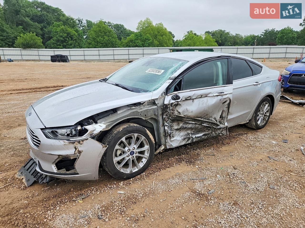 Ford Fusion 2018 VIN 3FA6P0LU4KR106321 фото оголошення 3 з 12