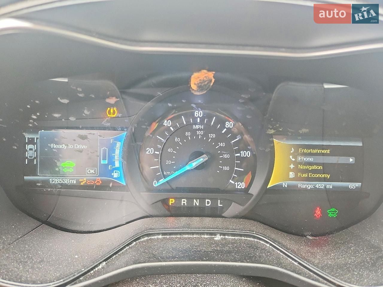 Ford Fusion 2018 VIN 3FA6P0LU4KR106321 фото оголошення 9 з 12