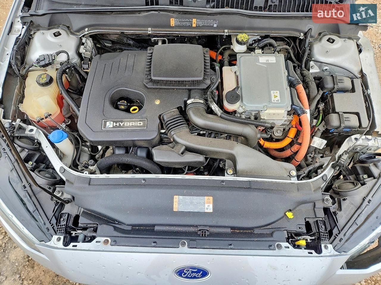 Ford Fusion 2018 VIN 3FA6P0LU4KR106321 фото оголошення 12 з 12
