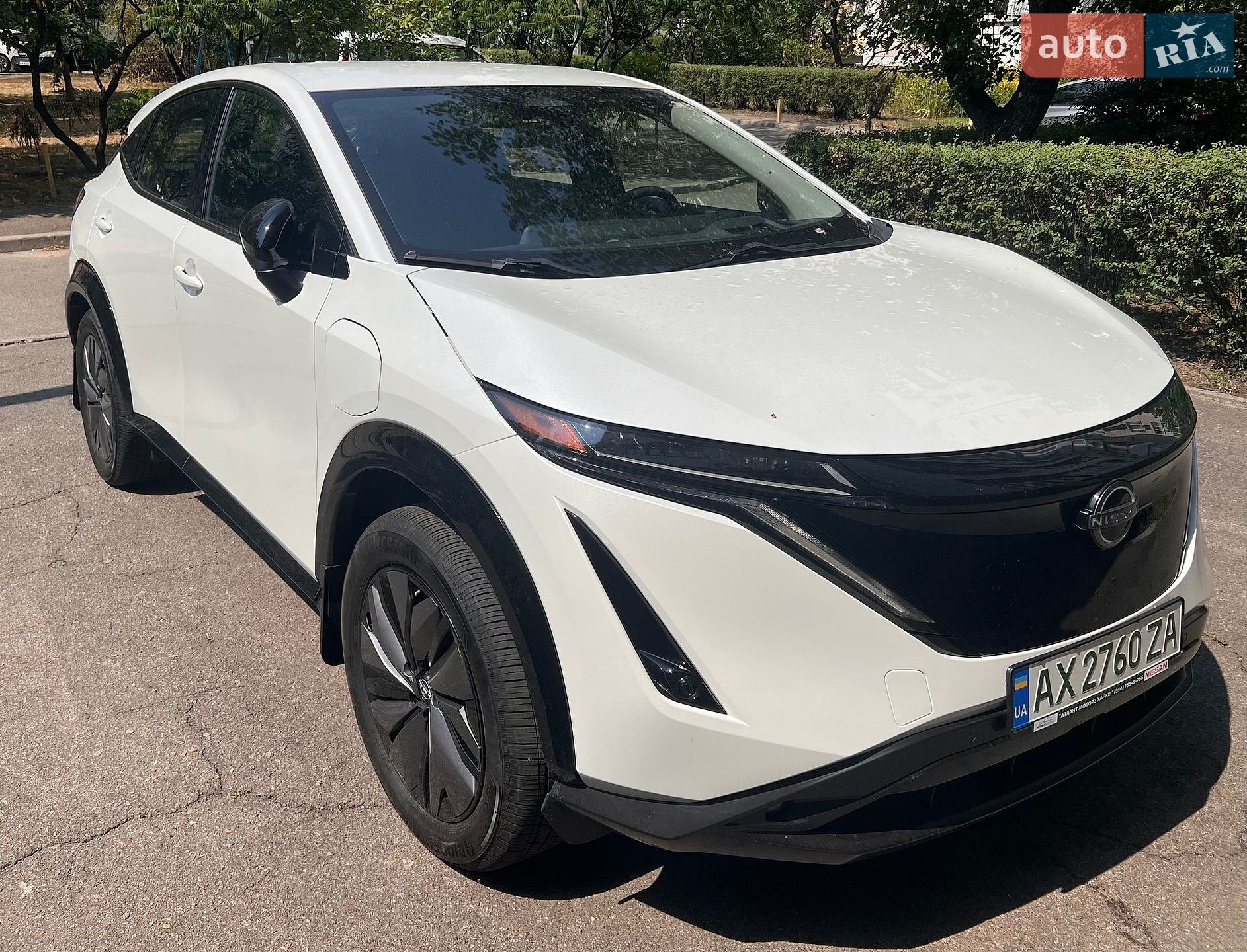 Nissan Ariya 2023 VIN JN1CF0BB4RM736409 фото оголошення 2 з 23