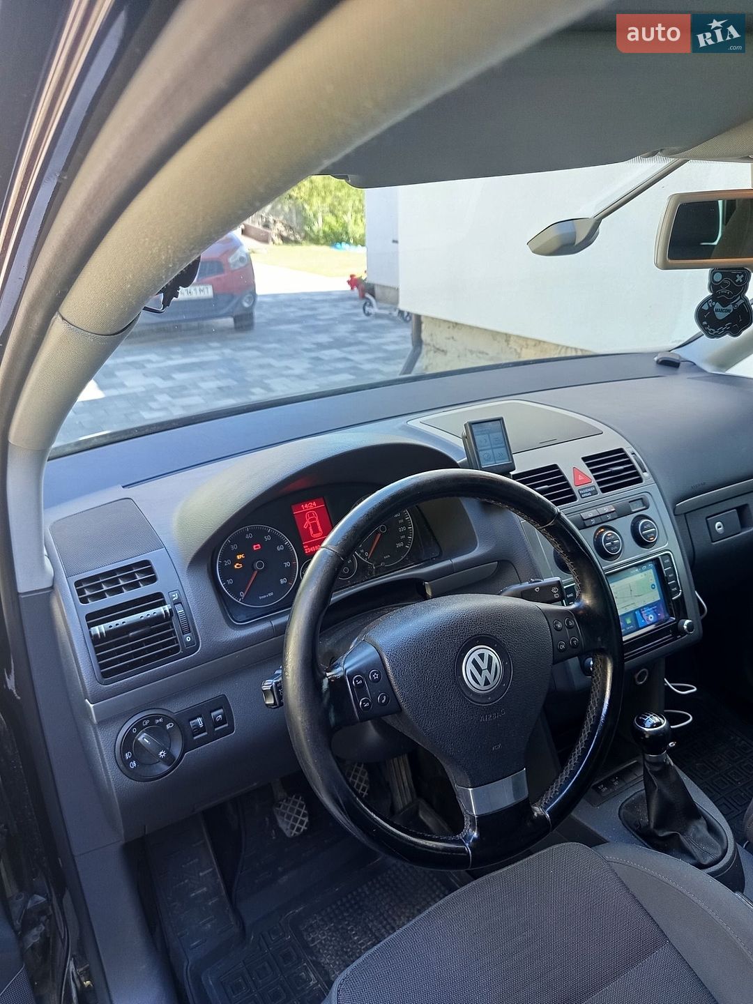 Volkswagen Touran 2007 VIN WVGZZZ1TZ7W038542 фото оголошення 2 з 11