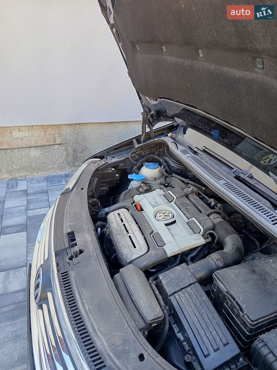 Volkswagen Touran 2007 VIN WVGZZZ1TZ7W038542 фото оголошення 3 з 11