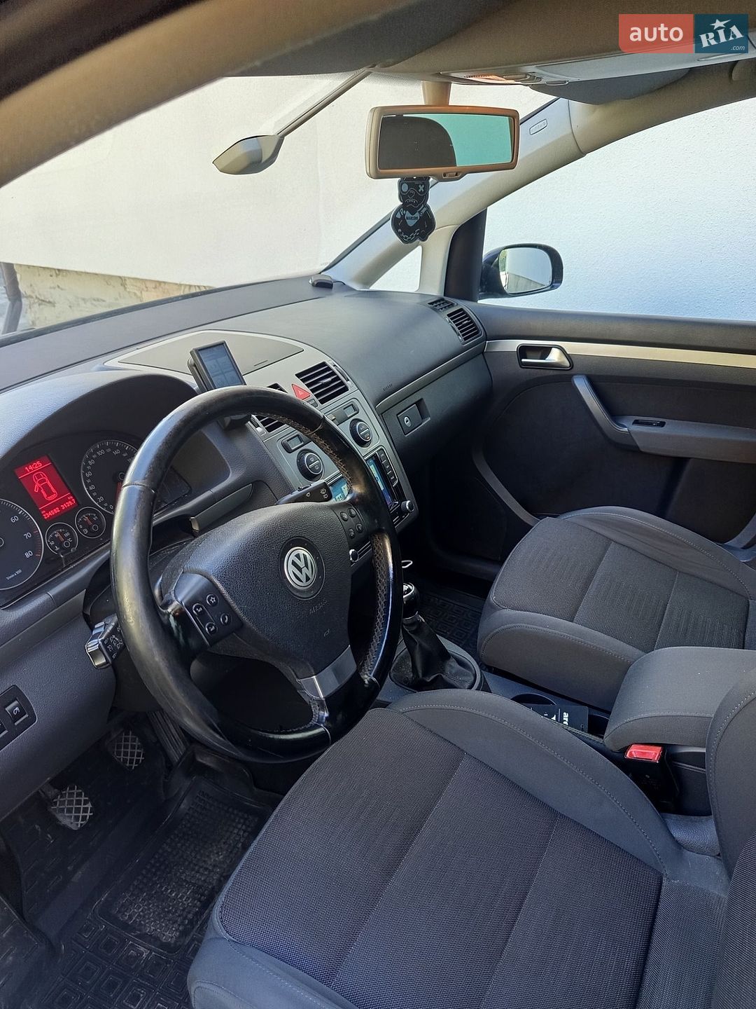 Volkswagen Touran 2007 VIN WVGZZZ1TZ7W038542 фото оголошення 9 з 11