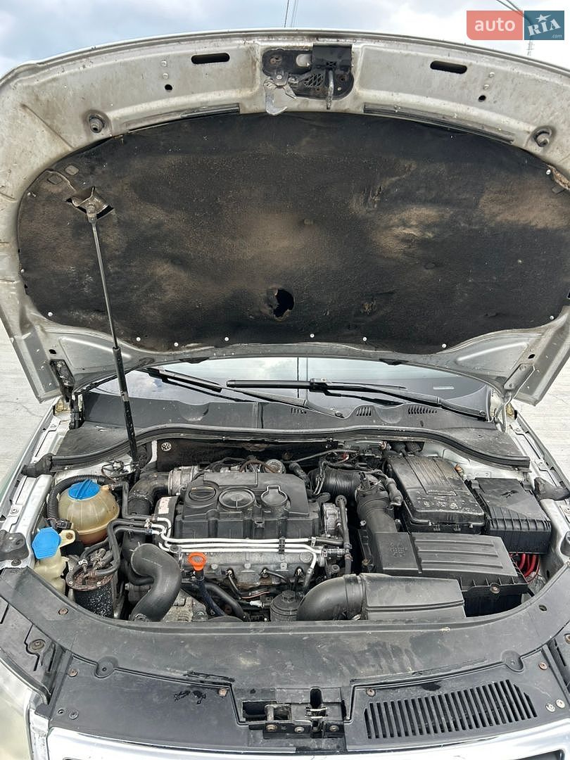Volkswagen Passat 2005 VIN WVWZZZ3CZ6E102023 фото оголошення 5 з 17