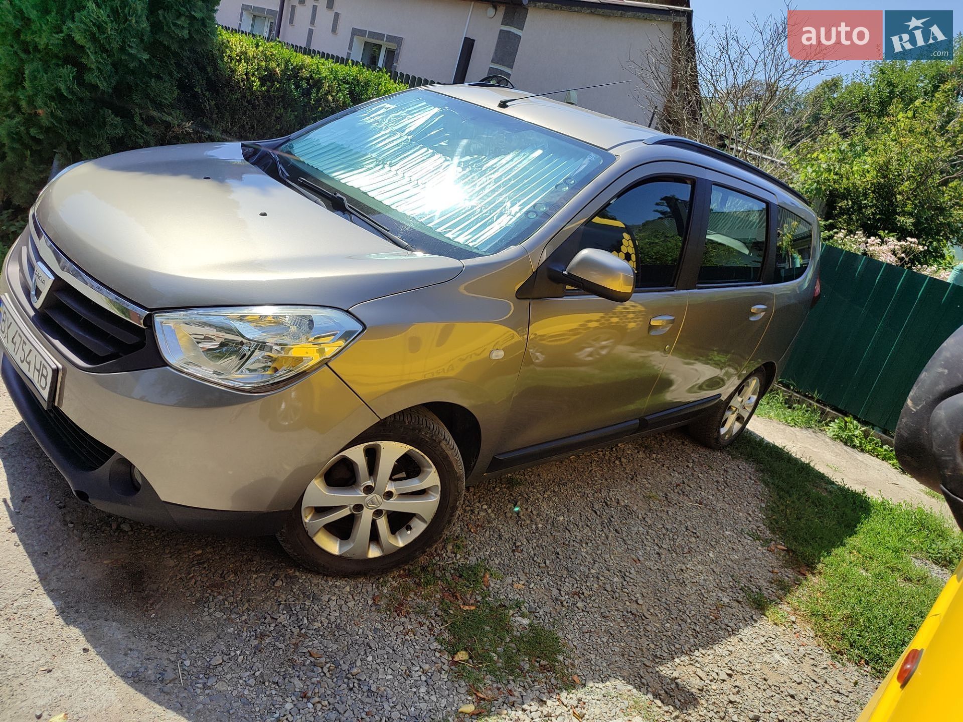 Dacia Lodgy 2014 VIN UU1JSDH3551359703 фото оголошення 2 з 13