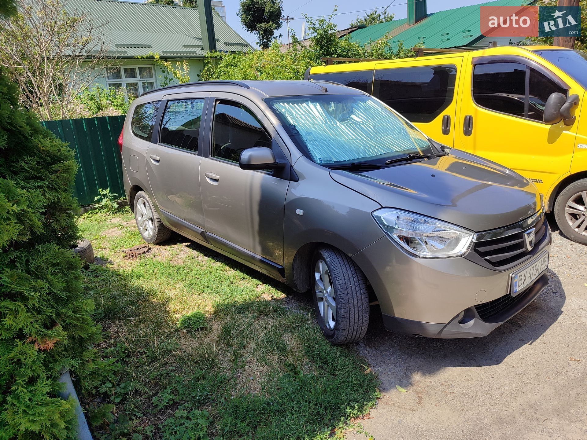 Dacia Lodgy 2014 VIN UU1JSDH3551359703 фото оголошення 3 з 13