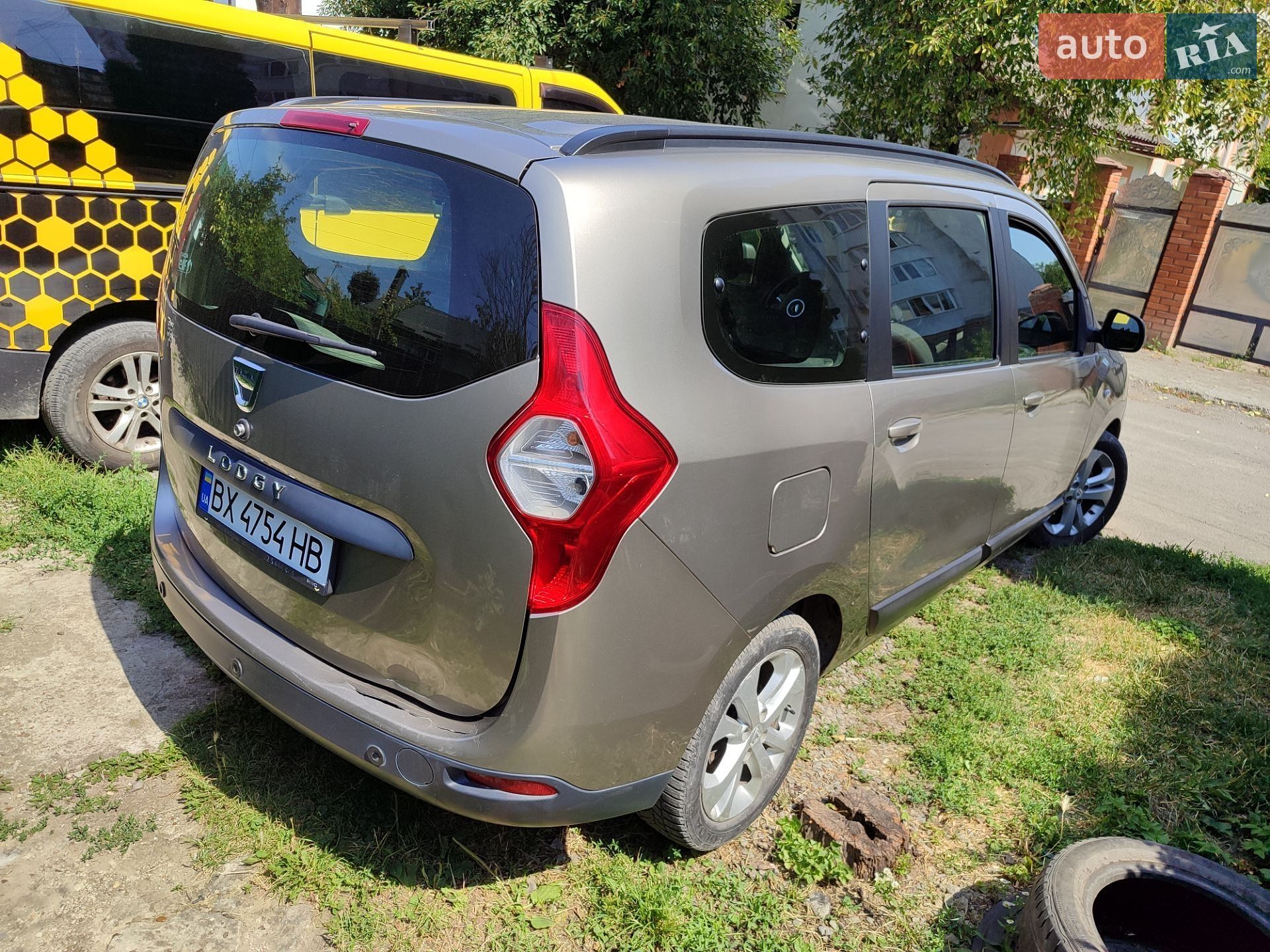 Dacia Lodgy 2014 VIN UU1JSDH3551359703 фото оголошення 6 з 13