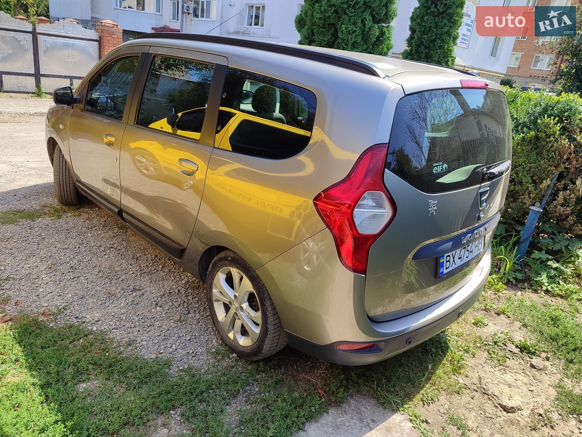 Dacia Lodgy 2014 VIN UU1JSDH3551359703 фото оголошення 7 з 13