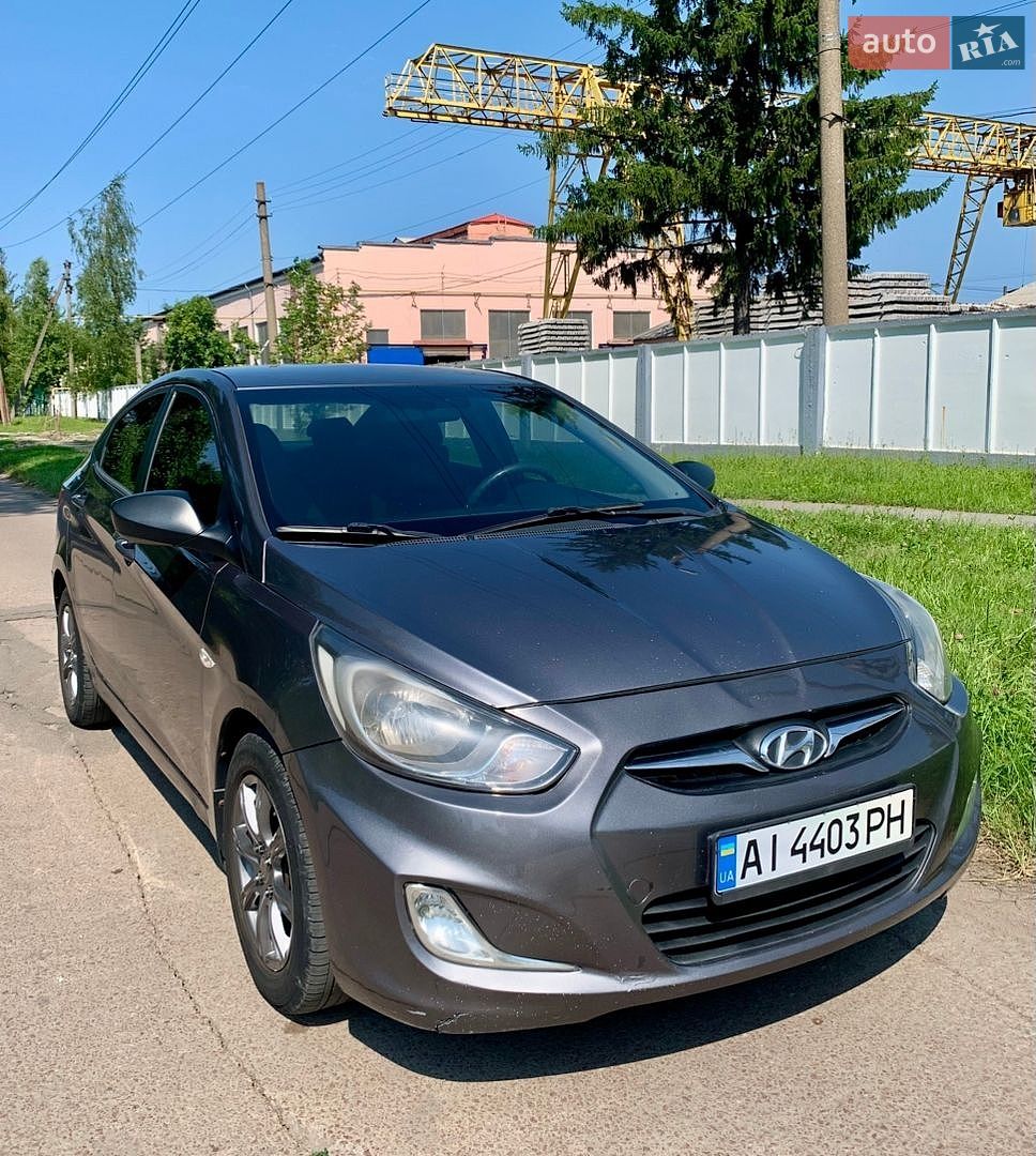 Hyundai Accent 2011 VIN Z94CT41CABR055301 фото оголошення 2 з 13