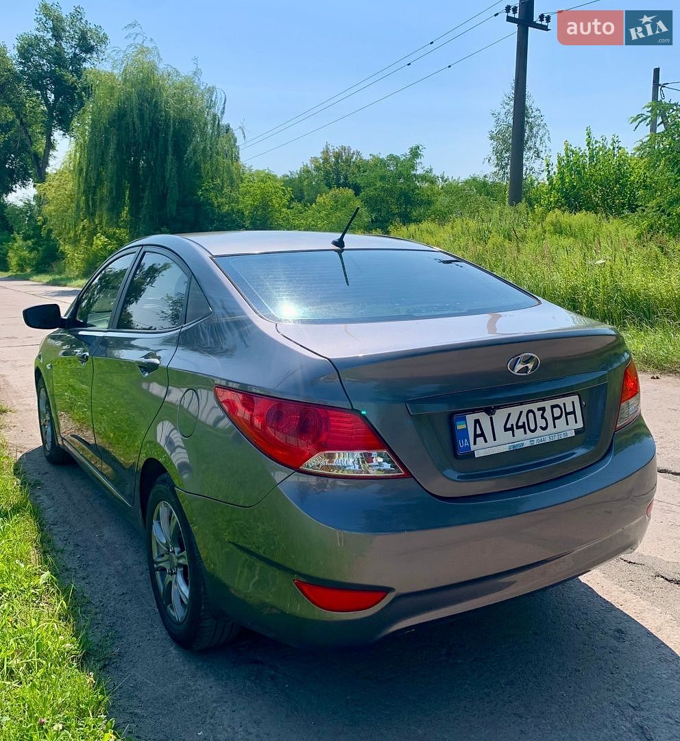 Hyundai Accent 2011 VIN Z94CT41CABR055301 фото оголошення 4 з 13