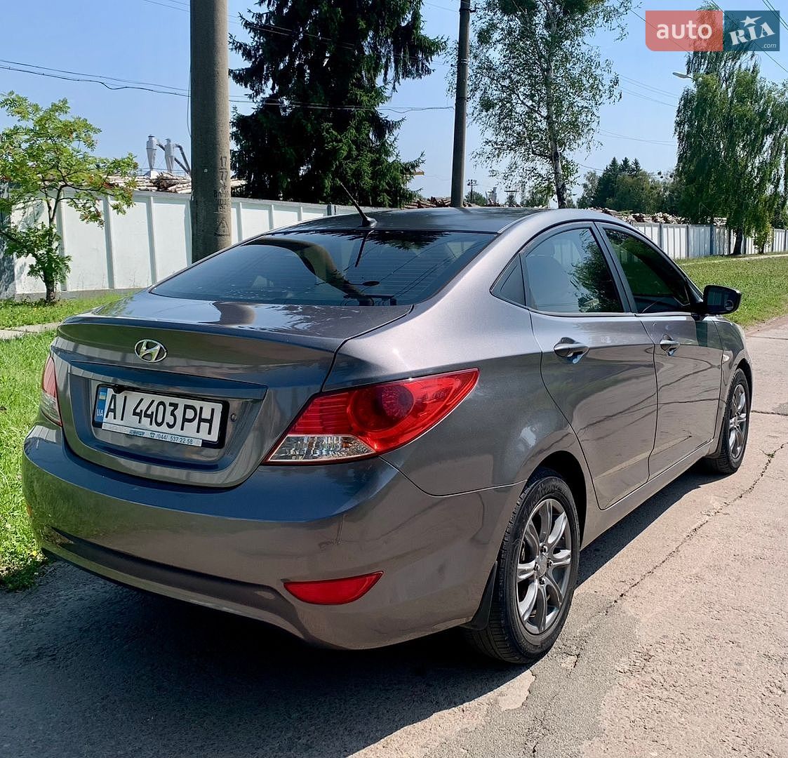 Hyundai Accent 2011 VIN Z94CT41CABR055301 фото оголошення 5 з 13