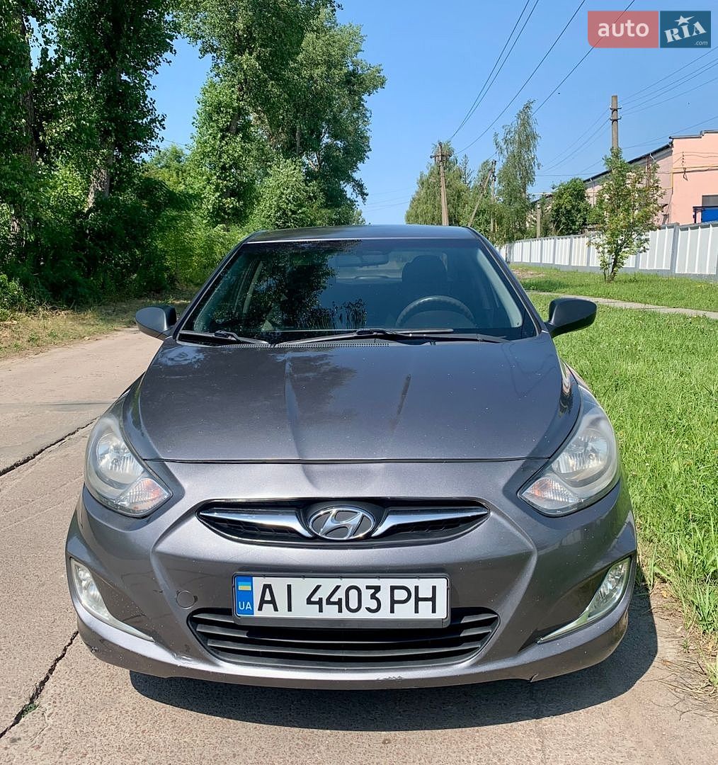 Hyundai Accent 2011 VIN Z94CT41CABR055301 фото оголошення 3 з 13