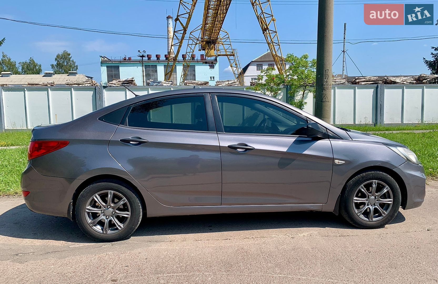 Hyundai Accent 2011 VIN Z94CT41CABR055301 фото оголошення 6 з 13
