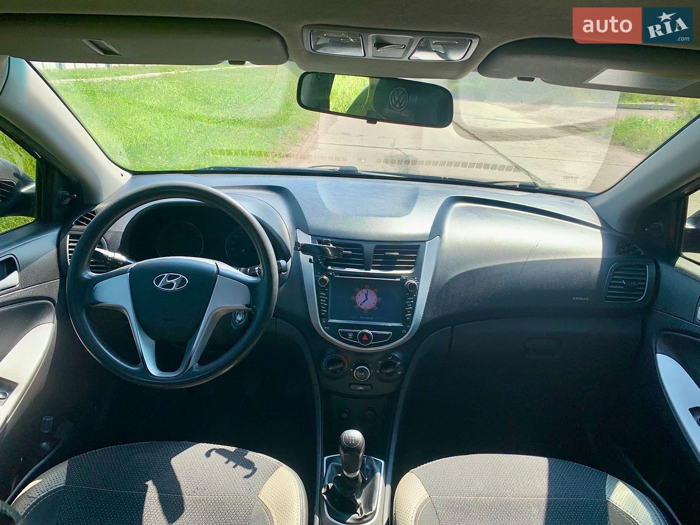 Hyundai Accent 2011 VIN Z94CT41CABR055301 фото оголошення 8 з 13