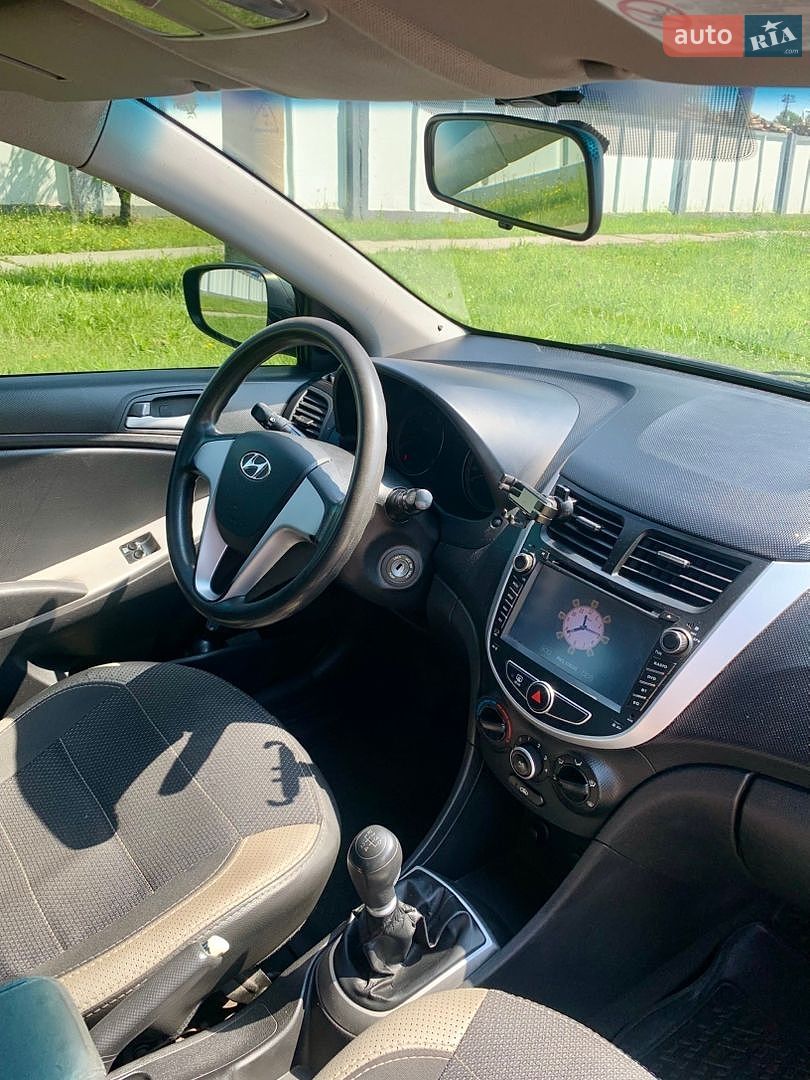 Hyundai Accent 2011 VIN Z94CT41CABR055301 фото оголошення 11 з 13