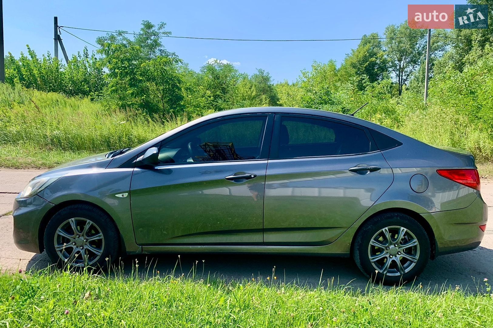 Hyundai Accent 2011 VIN Z94CT41CABR055301 фото оголошення 7 з 13