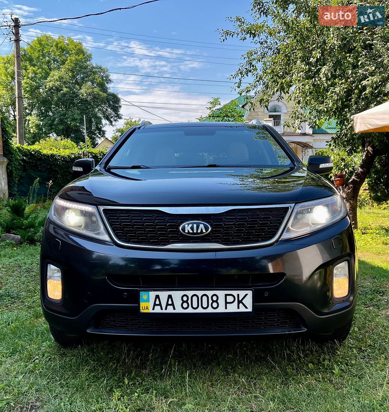 Kia Sorento 2013 VIN KNAKU814DE5457046 фото оголошення 2 з 46