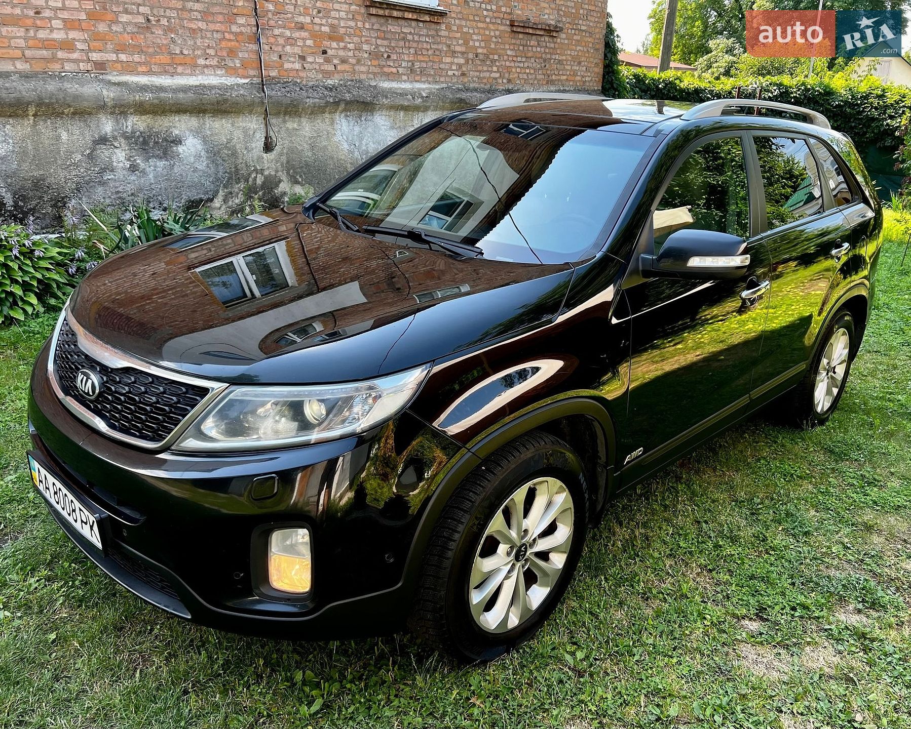 Kia Sorento 2013 VIN KNAKU814DE5457046 фото оголошення 4 з 46
