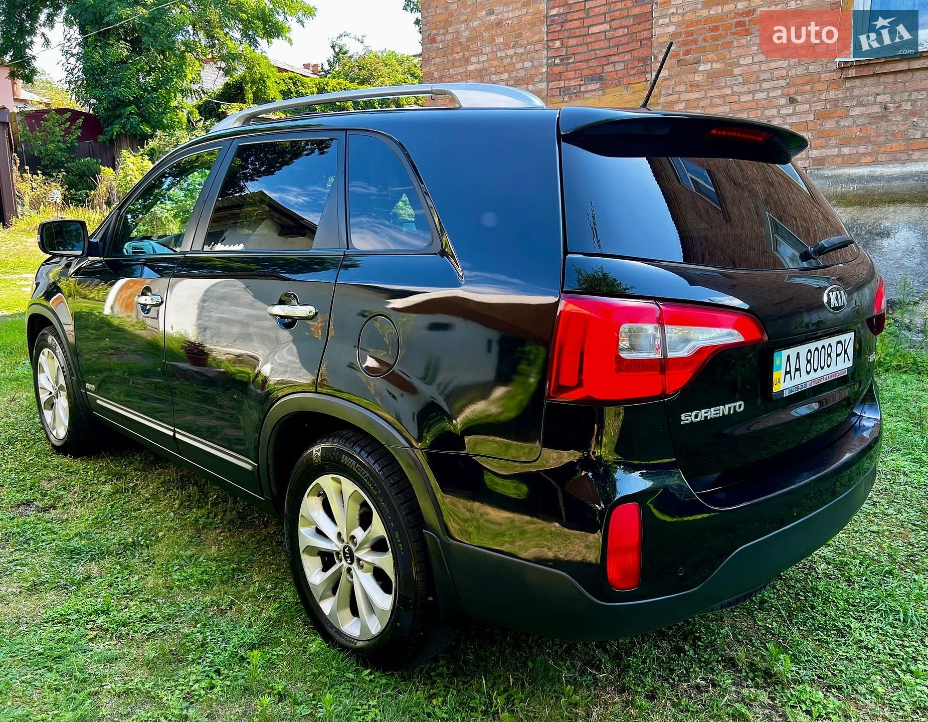 Kia Sorento 2013 VIN KNAKU814DE5457046 фото оголошення 6 з 46