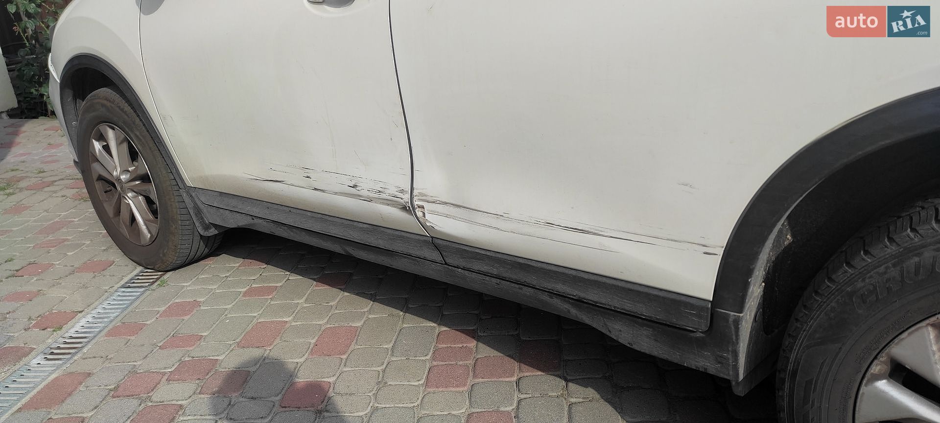 Nissan Rogue 2015 VIN KNMAT2MV6GP603212 фото оголошення 4 з 11
