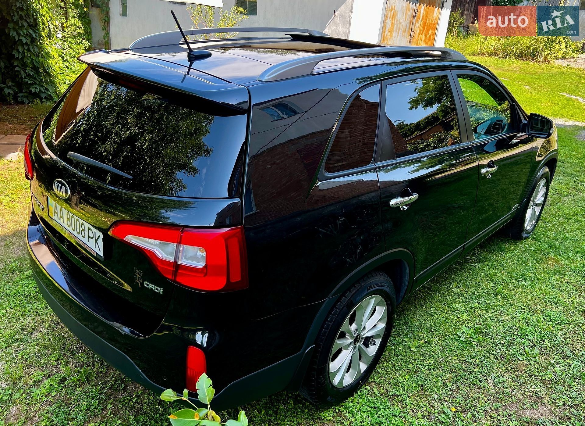 Kia Sorento 2013 VIN KNAKU814DE5457046 фото оголошення 8 з 46