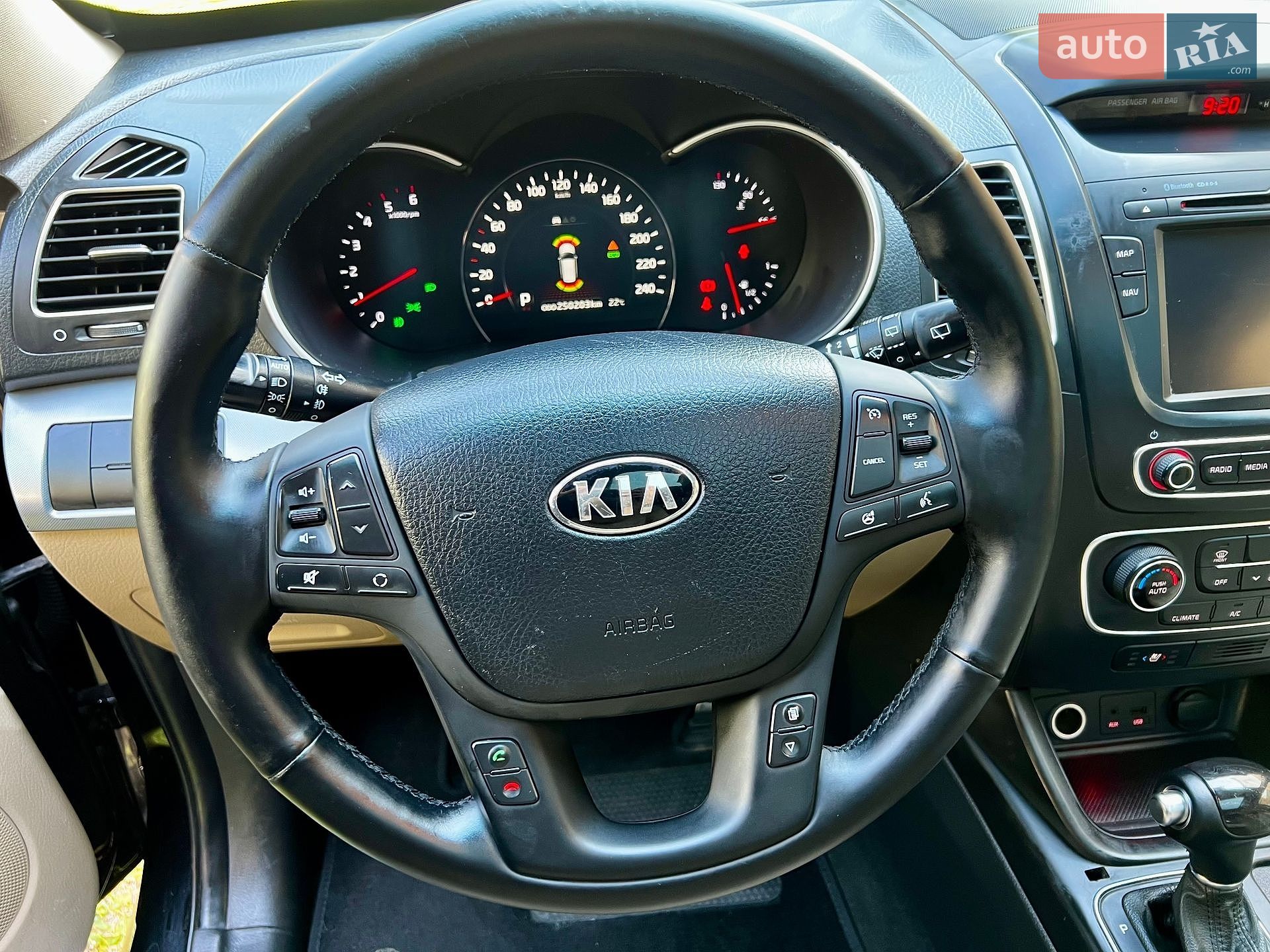 Kia Sorento 2013 VIN KNAKU814DE5457046 фото оголошення 22 з 46